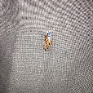 Polo Ralph Lauren Oxford Gray shirt